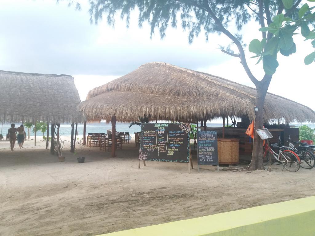 Balenta Bungalow Gili Meno Hotel Exterior photo