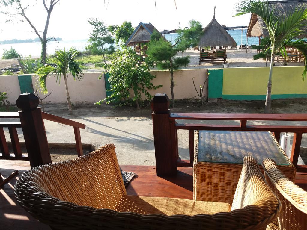 Balenta Bungalow Gili Meno Hotel Exterior photo