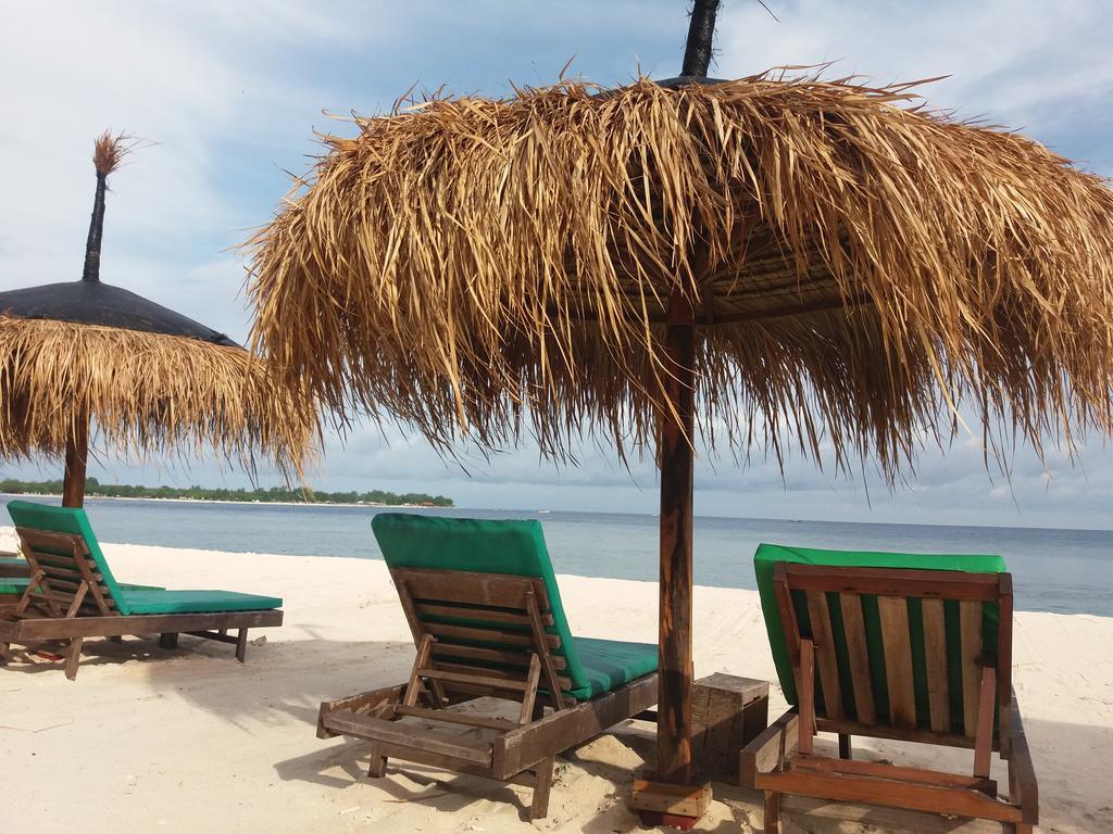 Balenta Bungalow Gili Meno Hotel Exterior photo