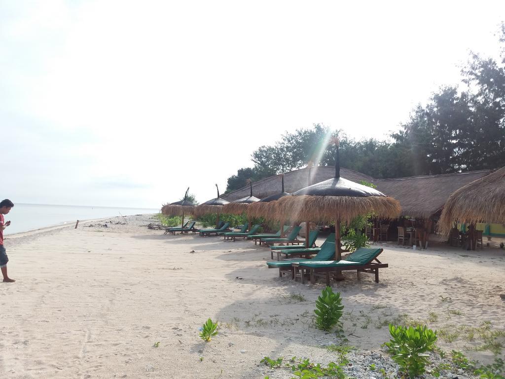 Balenta Bungalow Gili Meno Hotel Exterior photo