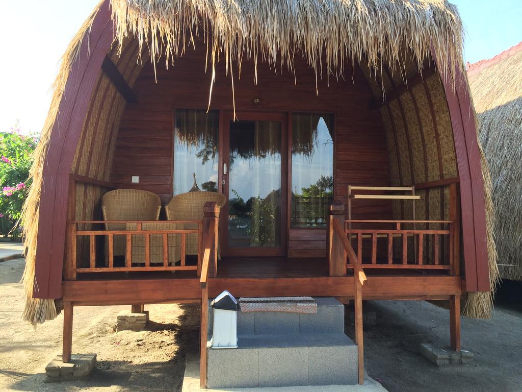 Balenta Bungalow Gili Meno Hotel Exterior photo