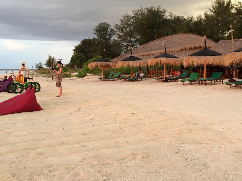 Balenta Bungalow Gili Meno Hotel Exterior photo