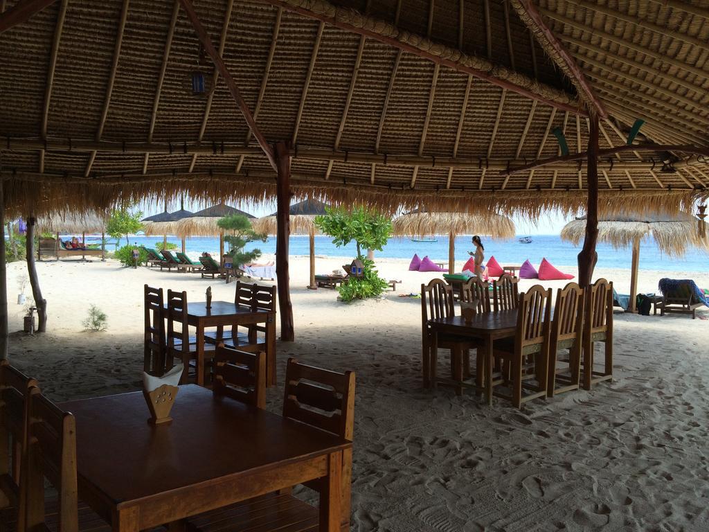 Balenta Bungalow Gili Meno Hotel Exterior photo