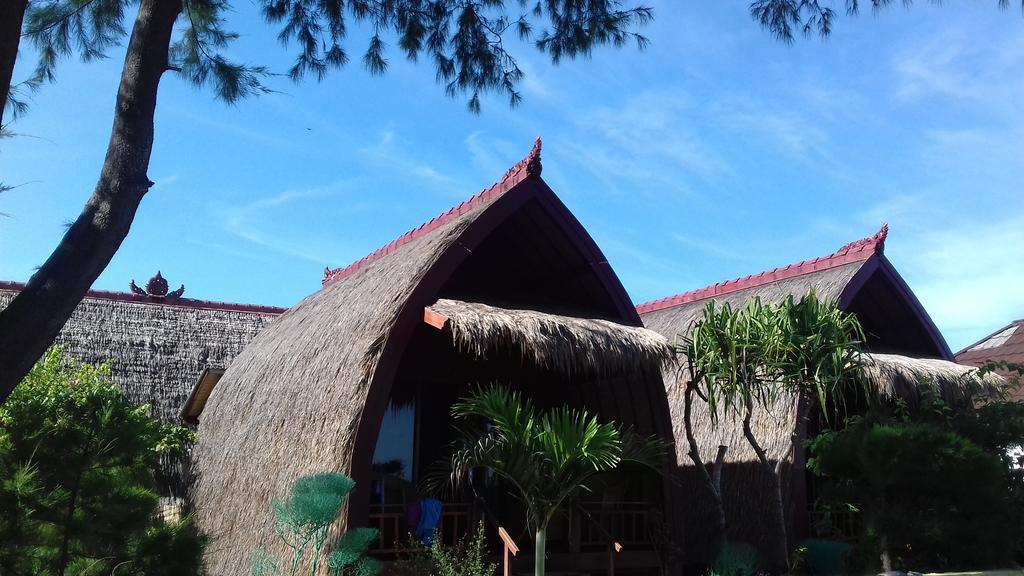 Balenta Bungalow Gili Meno Hotel Exterior photo