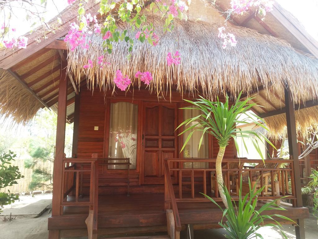 Balenta Bungalow Gili Meno Hotel Exterior photo