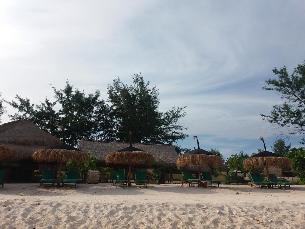 Balenta Bungalow Gili Meno Hotel Exterior photo
